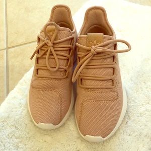 Adidas pink sneakers